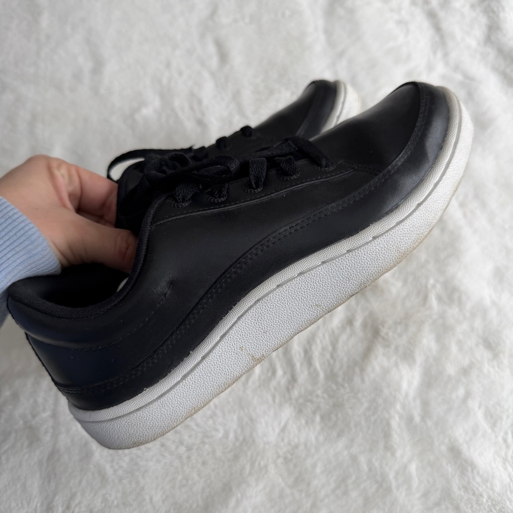 Allbirds Plant Pacer Sneaker Black Women’s Size 7 - Picture 3 of 13
